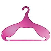 Dina  Kleiderbügel - fuchsia transparent 1